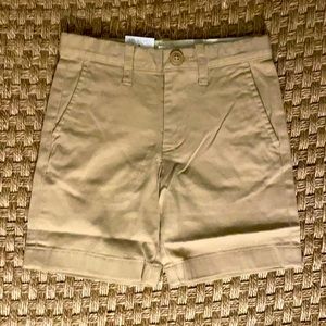 J. Crew Crewcuts NWT boys khaki shorts